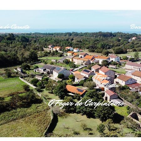 O Fogar Do Carpinteiro Βίλα Carnota Εξωτερικό φωτογραφία