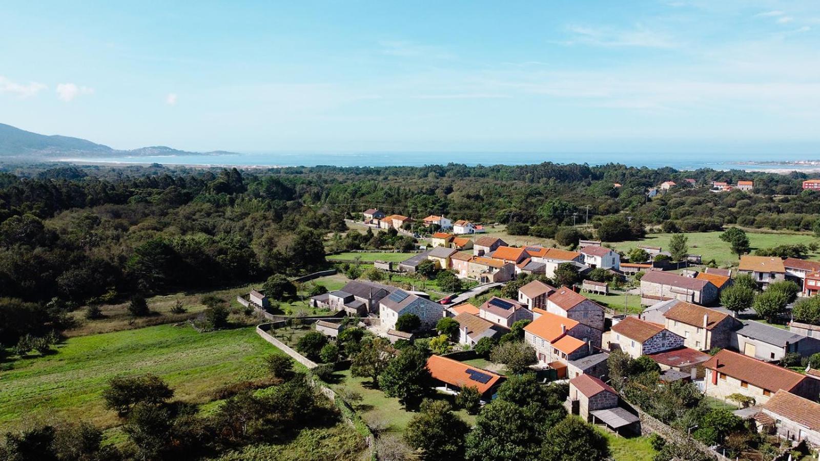O Fogar Do Carpinteiro Βίλα Carnota Εξωτερικό φωτογραφία