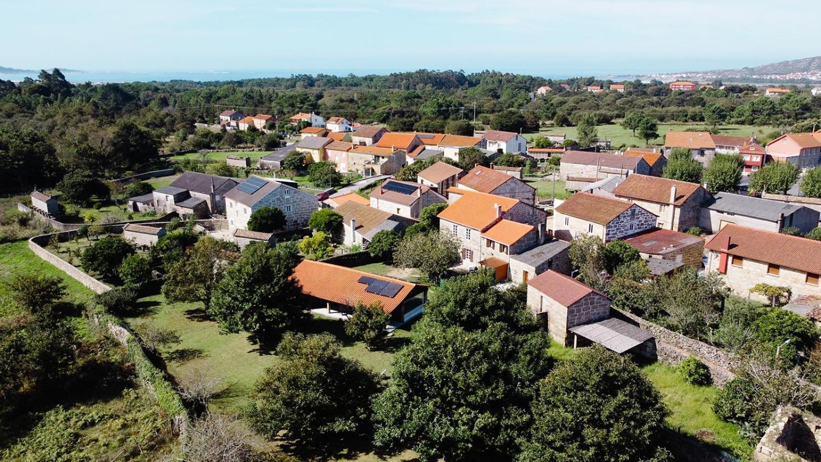 O Fogar Do Carpinteiro Βίλα Carnota Εξωτερικό φωτογραφία