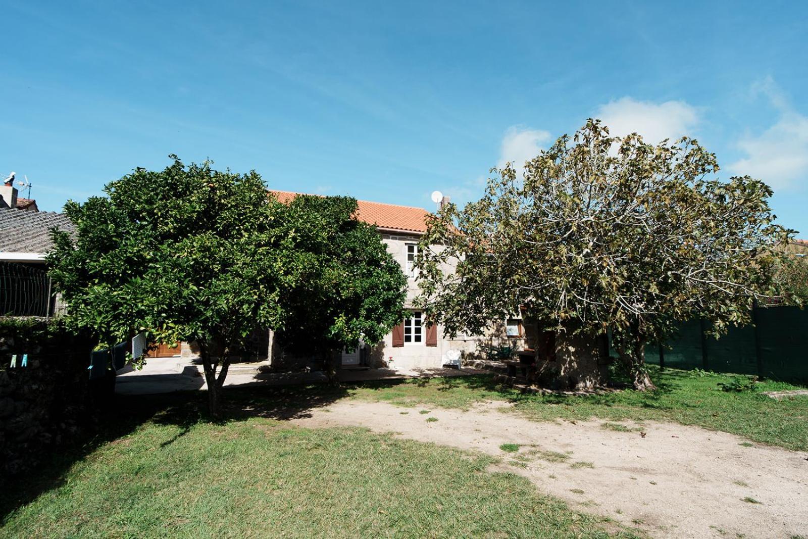 O Fogar Do Carpinteiro Βίλα Carnota Εξωτερικό φωτογραφία