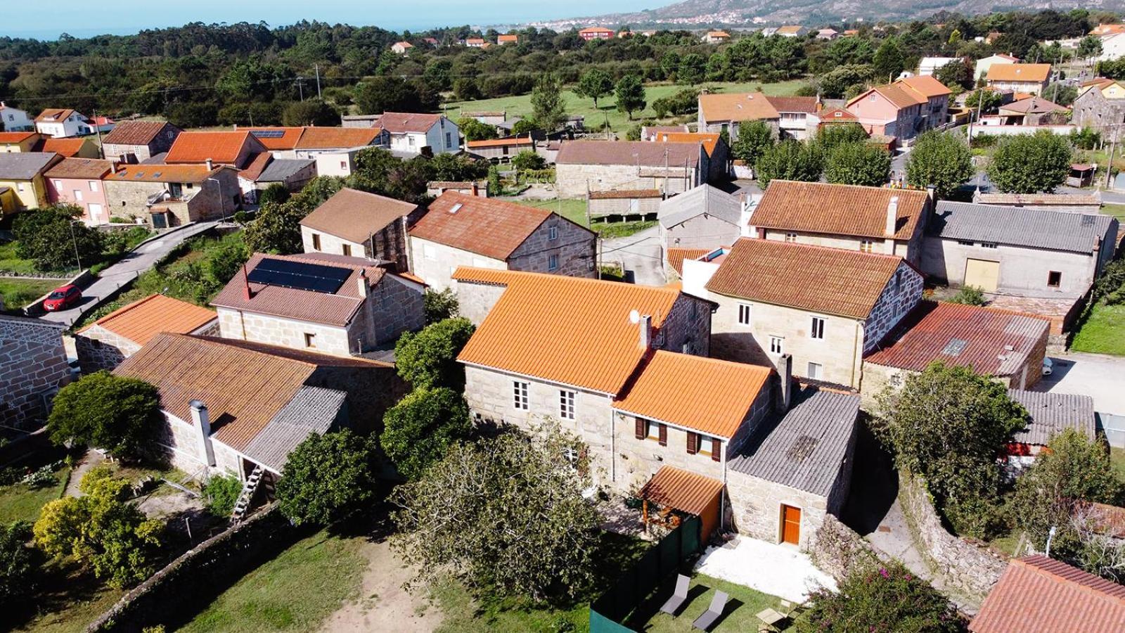 O Fogar Do Carpinteiro Βίλα Carnota Εξωτερικό φωτογραφία