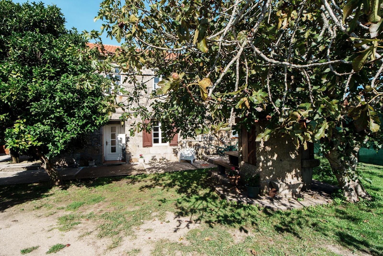 O Fogar Do Carpinteiro Βίλα Carnota Εξωτερικό φωτογραφία