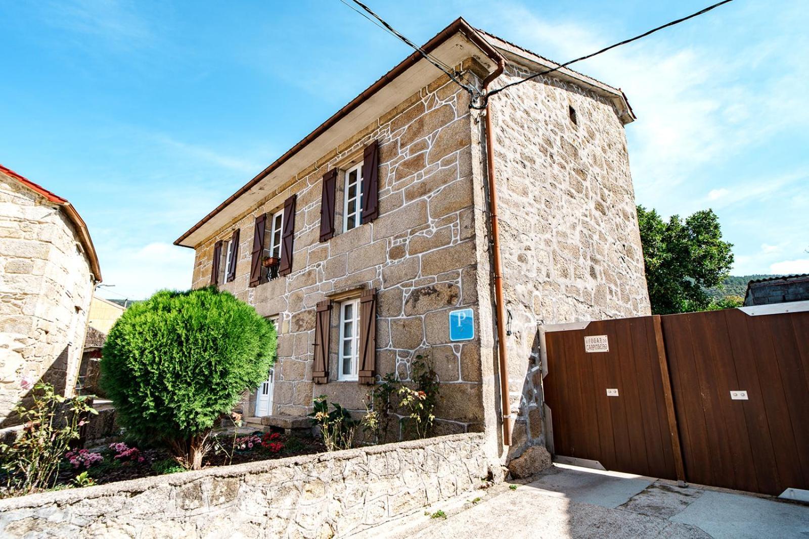 O Fogar Do Carpinteiro Βίλα Carnota Εξωτερικό φωτογραφία