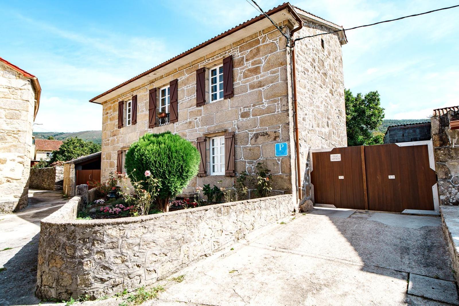O Fogar Do Carpinteiro Βίλα Carnota Εξωτερικό φωτογραφία