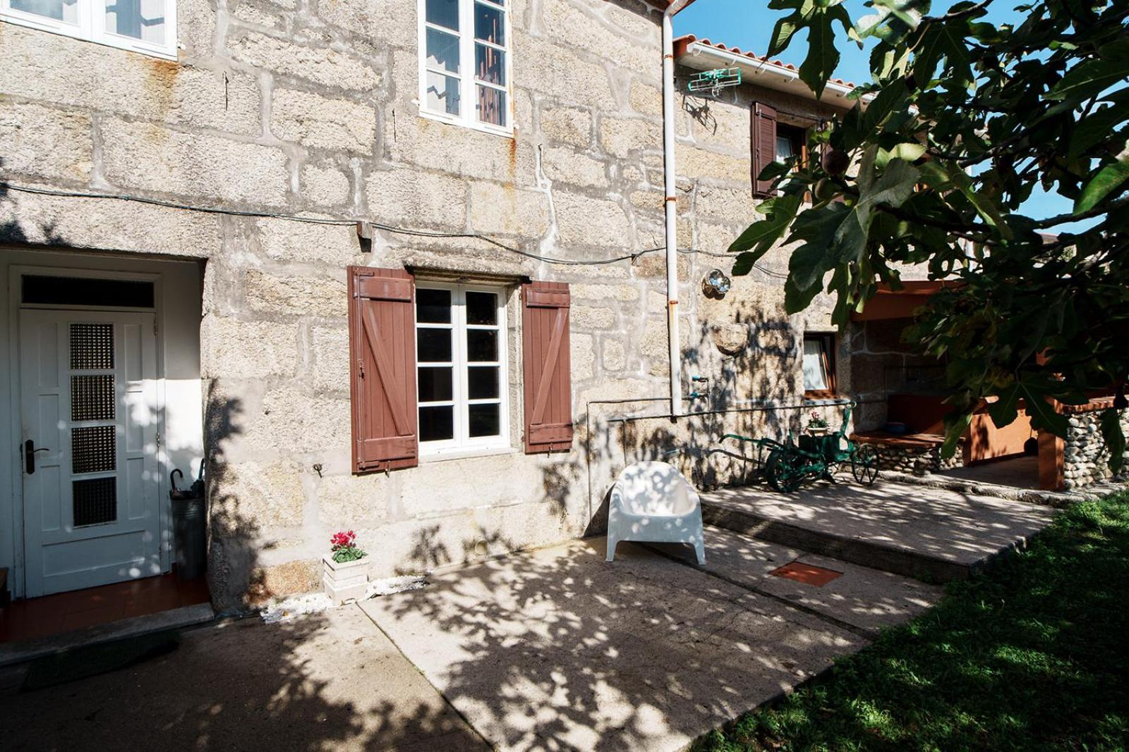 O Fogar Do Carpinteiro Βίλα Carnota Εξωτερικό φωτογραφία